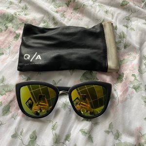 Quay Australia “my girl” sunglasses